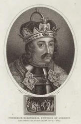 Retrato de Federico Barbarroja