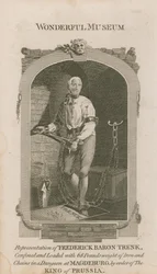 Retrato de Frederick Baron Trenk