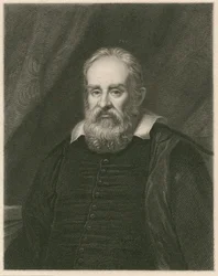 Retrato de Galileo Galilei