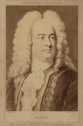 Retrato de George Friedrich Handel