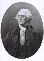 Retrato de George Washington (1732-1799) (grabado)