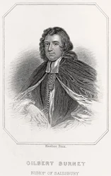 Retrato de Gilbert Burnet, Obispo de Salisbury