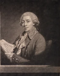 Retrato de Giusto Ferdinando Tenducci (1736-1800) 1782