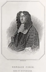 Retrato de Heneage Finch, Conde de Nottingham