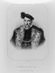 Retrato de Henry Fitzalan, 12º Conde de Arundel, de 