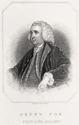 Retrato de Henry Fox, Primer Lord Holland