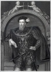 Retrato de Henry Howard (1517-47) Conde de Surrey, de 