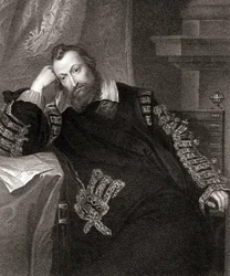 Retrato de Henry Percy, de Retratos Británicos de Lodge, 1823