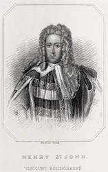 Retrato de Henry St. John, Vizconde Bolingbroke