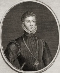 Retrato de Henry Stewart (1545-67) Lord Darnley
