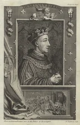 Retrato de Enrique V de Inglaterra