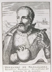Retrato de Hernando de Magallanes (c.1480-1521) de 