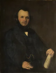 Retrato de James Cochran Stevenson