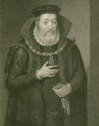 Retrato de James Hamilton (1517-1575) 2º Conde de Arran, de 
