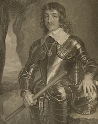 Retrato de James Hamilton (1606-49) 3er Marqués y 1er Duque de Hamilton, de 