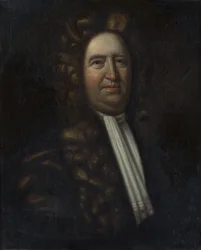 Retrato de John Bacon