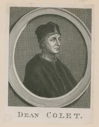 Retrato de John Colet