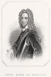 Retrato de John, Duque de Montagu