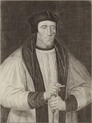 Retrato de John Foxe