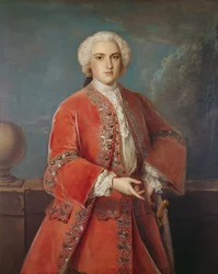 Retrato de John Hall Stevenson, 1741
