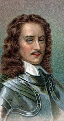 Retrato de John Hampden