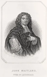 Retrato de John Maitland, Duque de Lauderdale, 1835