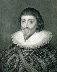 Retrato de John Powlett, 5º Marqués de Winchester, de 