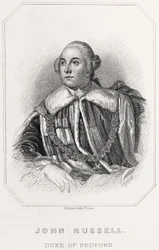 Retrato de John Russell, Duque de Bedford, 1835