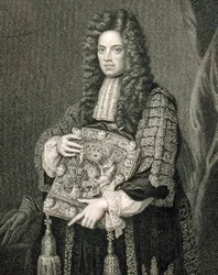 Retrato de John Somers (1651-1716), Barón de Evesham, de 