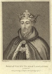Retrato de Juan de Gante, Duque de Lancaster