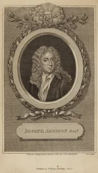 Retrato de Joseph Addison