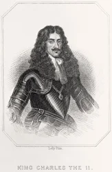 Retrato del Rey Carlos II