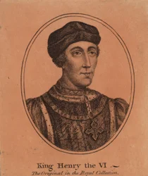 Retrato del Rey Enrique VI de Inglaterra