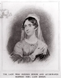 Retrato de Lady Byron (1792-1863)