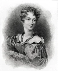 Retrato de Lady Caroline Lamb (b.1785)
