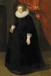 Retrato de Lady Harbord, c.1630