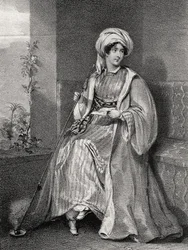 Retrato de Lady Hester Stanhope