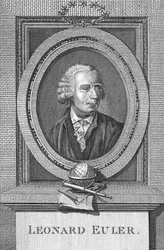 Retrato de Leonard Euler (1707-83)