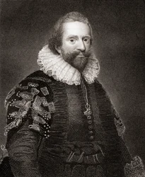 Retrato de Lionel Cranfield, de Retratos Británicos de Lodge, 1823