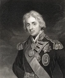 Retrato de Lord Horatio Nelson (1758-1805)