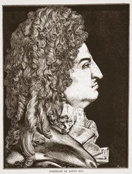 Retrato de Luis XIV