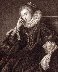 Retrato de Lucy Harrington, Condesa de Bedford (c.1581-1627), de 