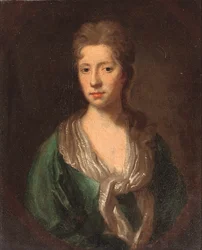 Retrato de Martha, esposa de Sir William Clayton, c.1756