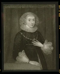 Retrato de Mary Herbert (1561-1621), Condesa de Pembroke, de 