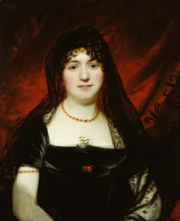 Retrato de Mary Sarah Oliver