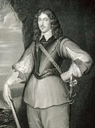 Retrato de Montagu Bertie (1608-66) 2º Conde de Lindsey, de 