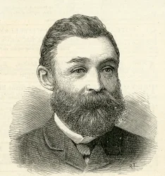 Retrato del Sr. R. Urwin, Secretario de los Comisionados de Mejora del Tyne, 1884
