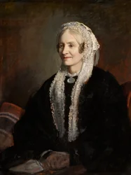 Retrato de la Sra. John Swan