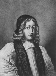 Retrato de Nathaniel Crew, obispo de Durham, grabado por Richard Earlom (1743-1822) y Charles Turner (c.1773-1857) (mezzotinta)