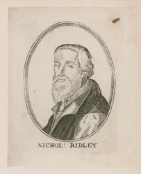 Retrato de Nicholas Ridley